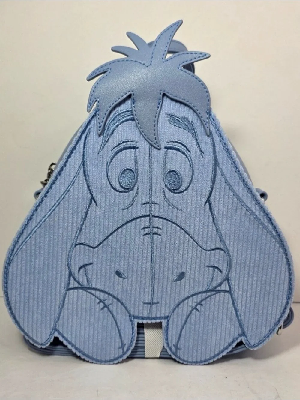 Loungefly Disney Eeyore Corduroy Convertible Backpack